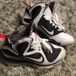LeBron James Nike basketball shoes